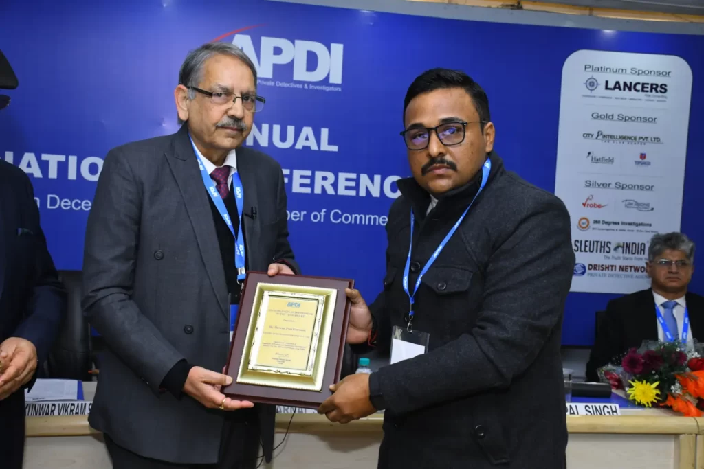 APDI Detective awards function in Delhi