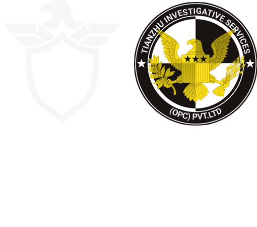 Haldwani Detective Agency is an initiative of Tianzhu Investigative Services Pvt Ltd, logo.